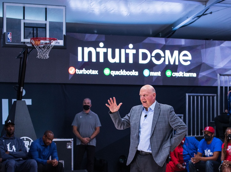 OD体育官网-名记：Aspiration曾出价11亿为快船新球馆冠名 几乎是Intuit的2倍