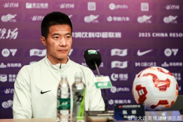 OD体育官网-吕鹏：球队斗志昂扬 都非常期待首个主场到来