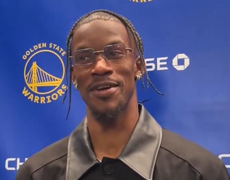 OD体育官网-记者：你比进NBA时老了；巴特勒：纯废话，你还比昨天老了呢