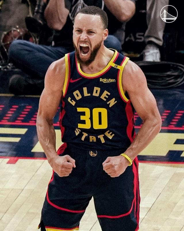 巴特勒联手勇士复仇掘金 库里状态火爆畅想第5冠！